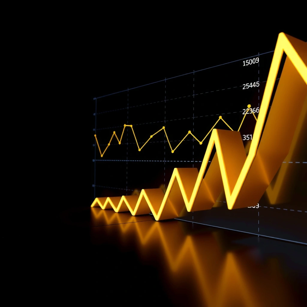 Performance analytics chart